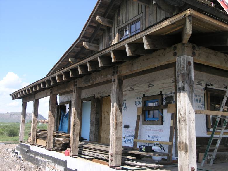 Weathered Timbers and Barnwood